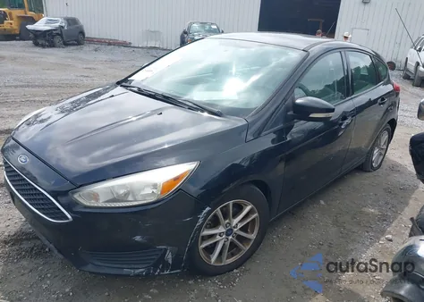 2015 Ford Focus Se из США, поврежденный, VIN 1FADP3K29FL381552